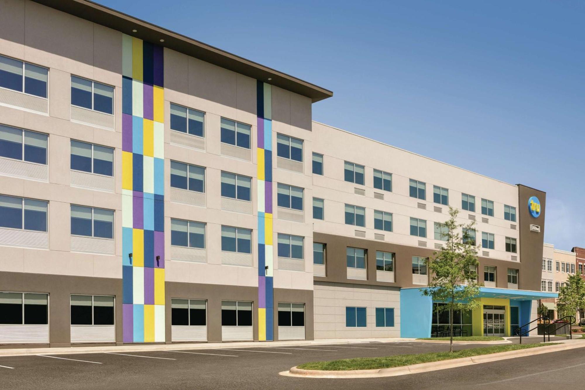 Hotel Tru By Hilton Charlotte Ayrsley Esterno foto